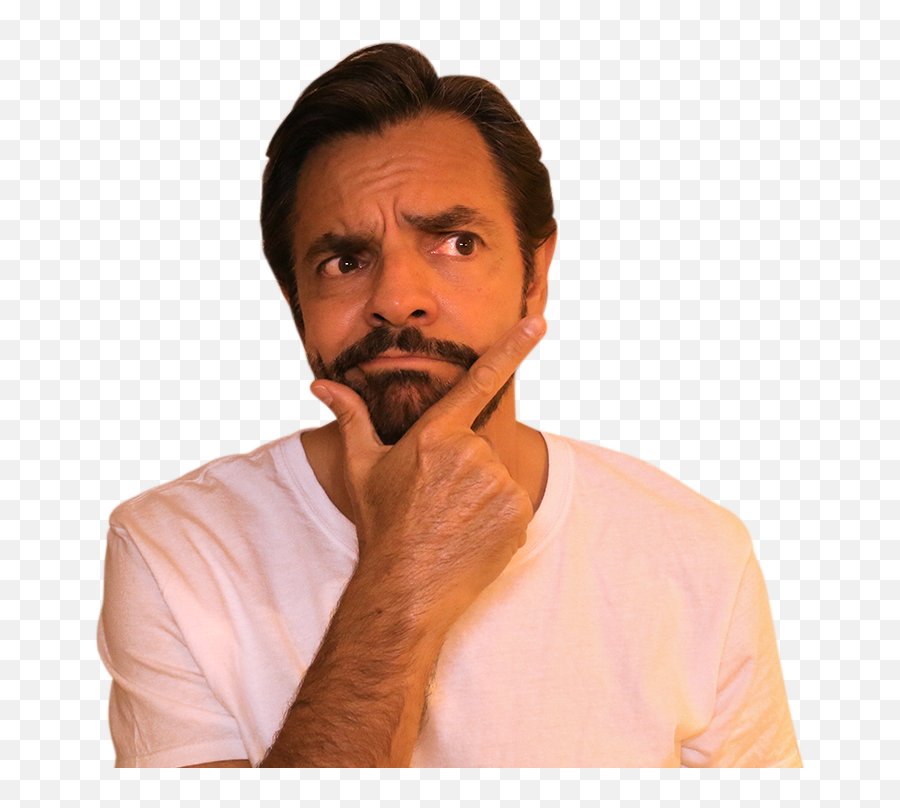 Eugenio Derbez Emojis - Man,Emoji Pensando