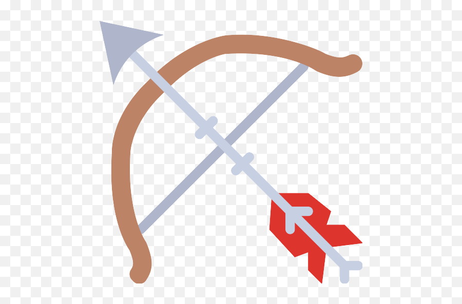 Bow And Arrow Vector Svg Icon 2 - Png Repo Free Png Icons Bow Emoji,Archer Emoji Png