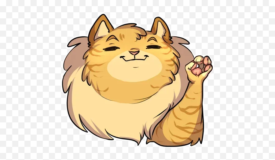 Warrior Catz Whatsapp Stickers - Stickers Cloud Happy Emoji,Warrior Cats Emotions