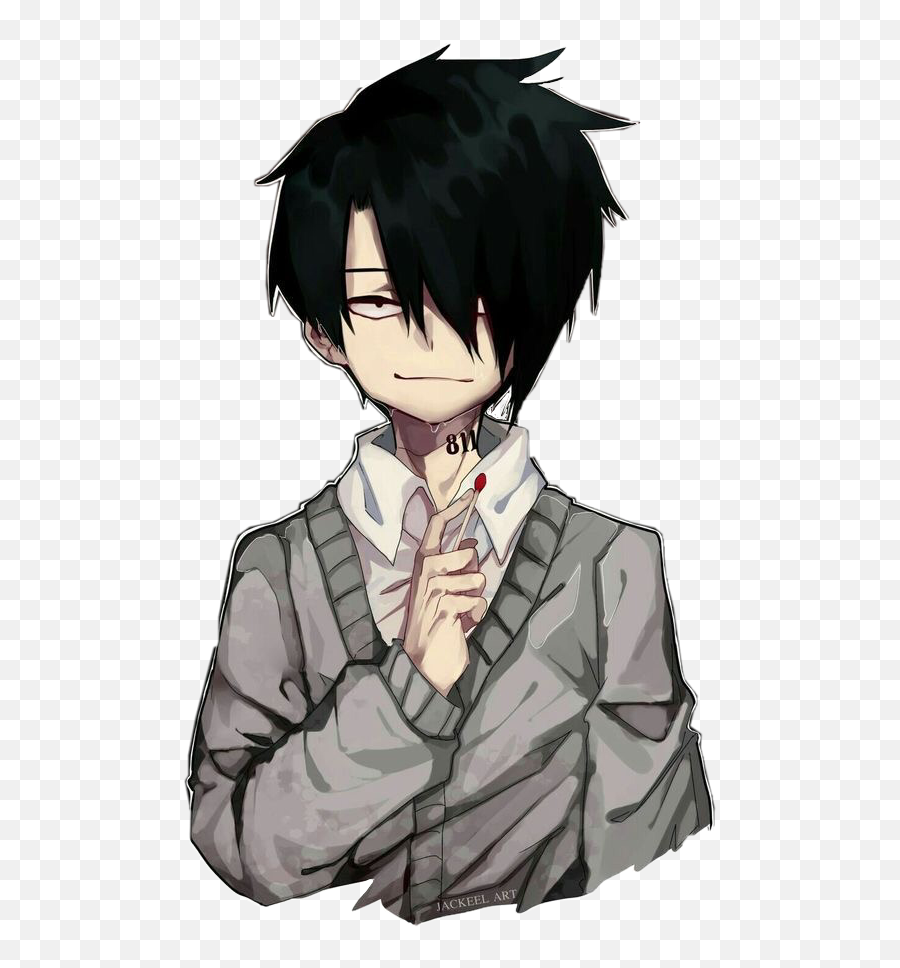 The Most Edited Thepromisedneverlandray Picsart - Ray Tpn Edits Emoji,Izaya Emoticon