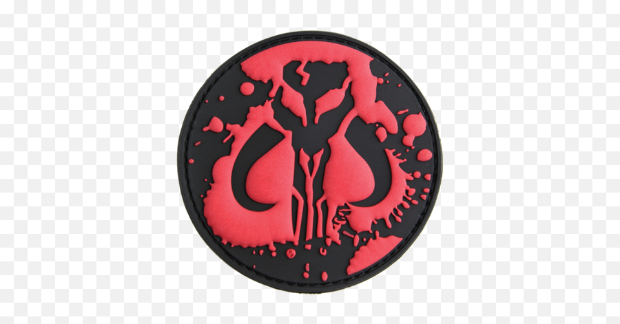 Buy Patch - Werk Online Canada Herooutdoorscom Mythosaur Mandalorian Symbol Png Emoji,Heart Emoticon On Fubar