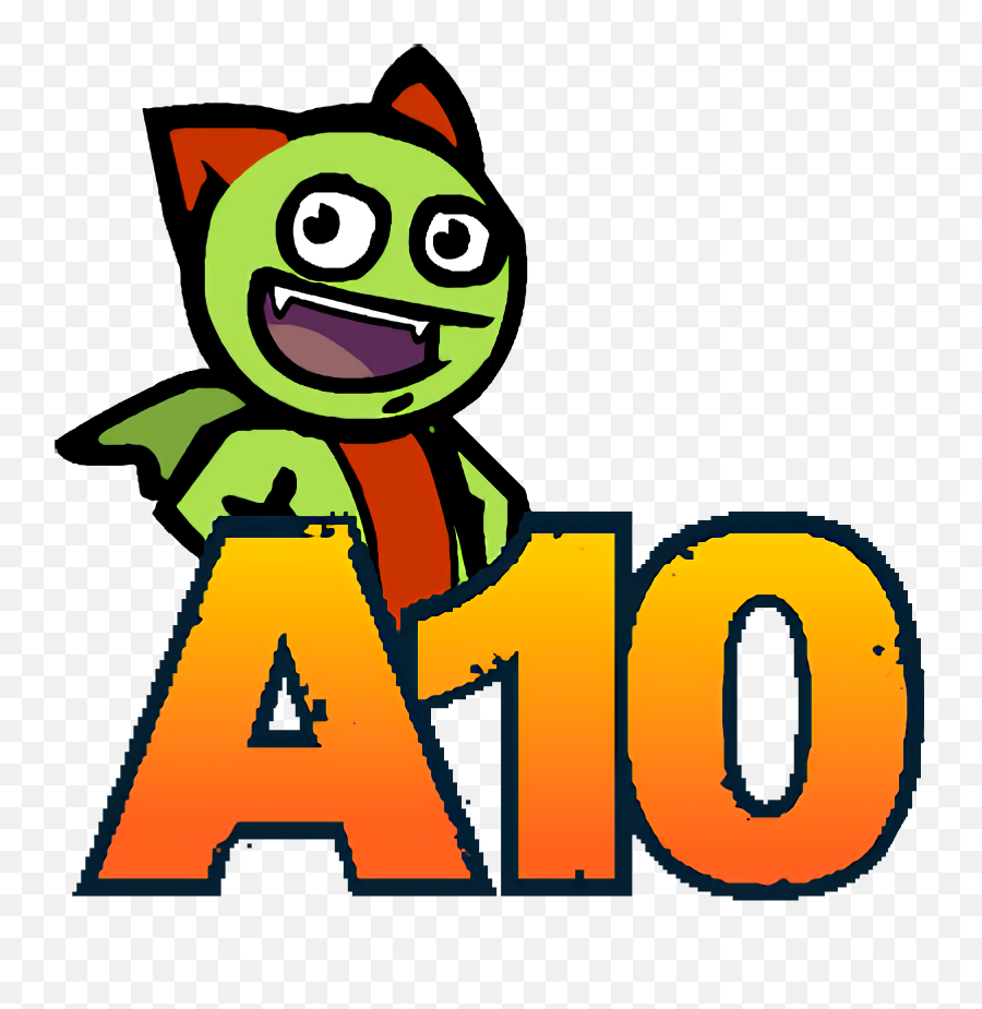 Puzzle Games - A10 Games Logo Emoji,Emoticons Behind The Scence
