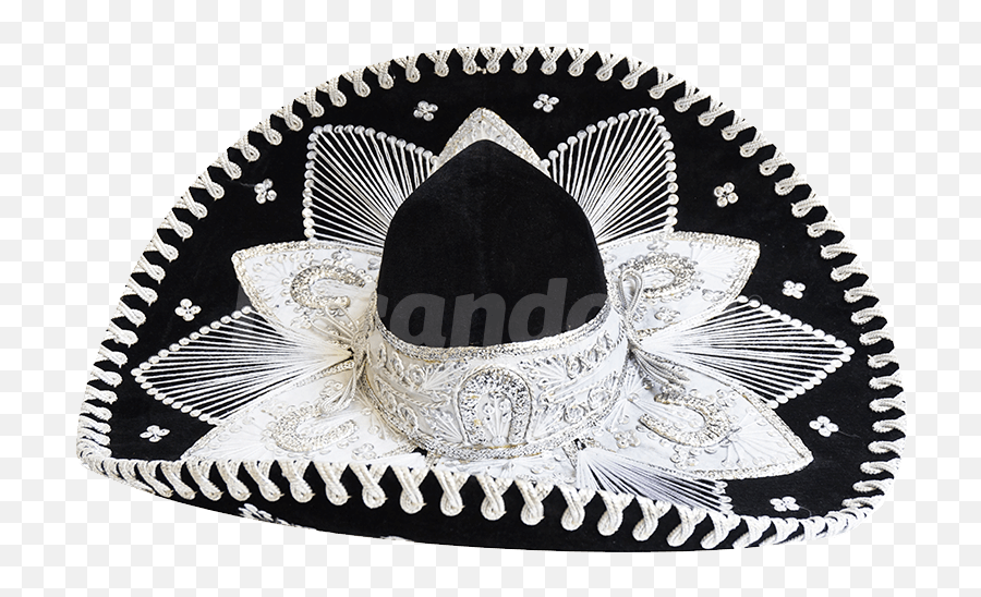 Mariachi Hat Png Transparent Background Mexican Mariachi - Mariachi Hat White Background Emoji,Facebook Emoticon Mariachi