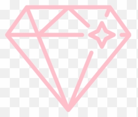 Pink Diamond Icon - Free Pink Diamond Icons Pink Diamond Icon Png Emoji,Diamond Computer Emoticon