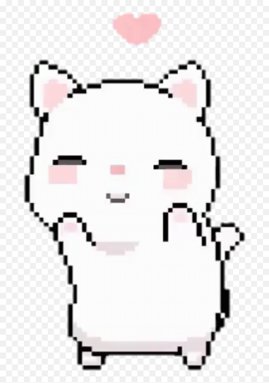 The Most Edited Awe Picsart - Kawaii Gif Transparent Emoji,Dancing Cat Emoticon Tumblr
