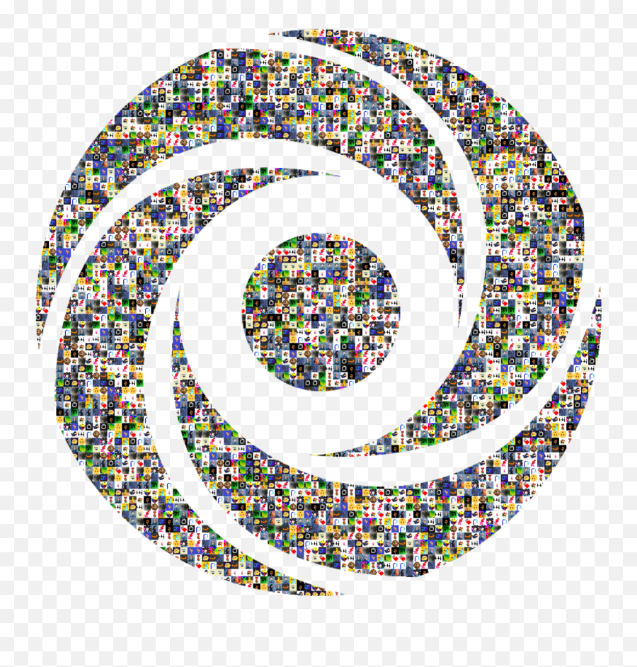 Replit Logo Made Out Of Repliters - Replit Language Emoji,Stick A Fork In Me Emoticon