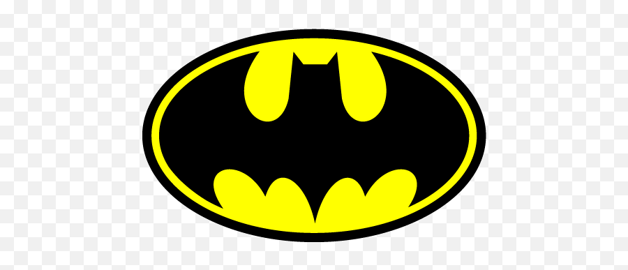 Batman Clipart Signal Batman Signal - Printable Batman Logo Emoji,Bat Signal Emoji