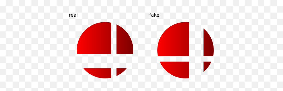 Illussion Smash Ball Logo Png - Fake Smash Ball Vs Real Emoji,Super Smash Bros Emojis