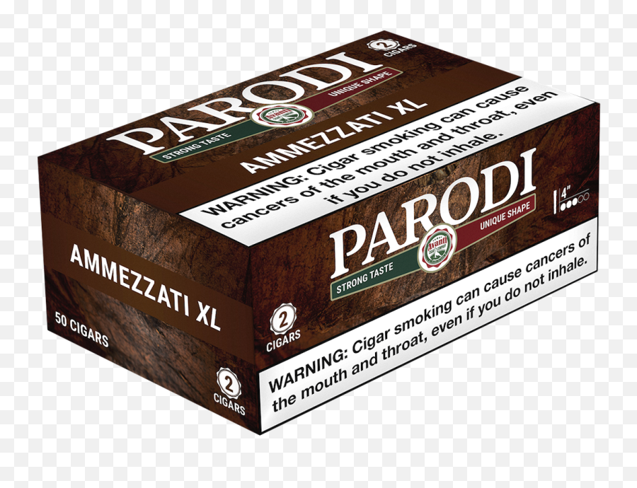 Parodi Ammezzati Xl Cello 2u0027s 100 Box - Avanti Cigar Parodi Ammezzati Emoji,What Are Some Names Of Gota Emojis