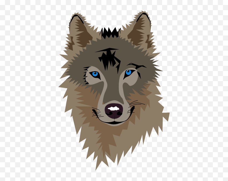 Free Cute Werewolf Cliparts Download Free Clip Art Free - Cute Wolf Face Cartoon Emoji,Werewolf Emoji