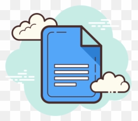 Google Docs Icon In Cloud Style - Icono De Tiktok Aesthetic Emoji,Google Docs Animated Emojis