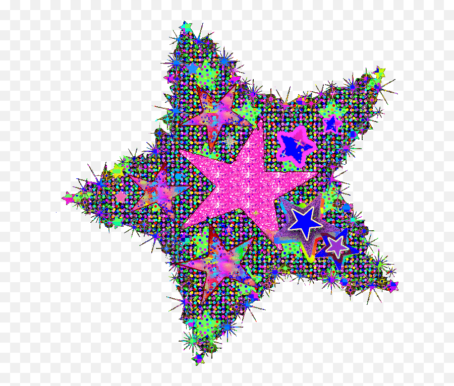 Wonderful Hologram Art Gifs Christmas Star Christmas Star - Glitter Sticker Gif Emoji,Bold Star Emoji