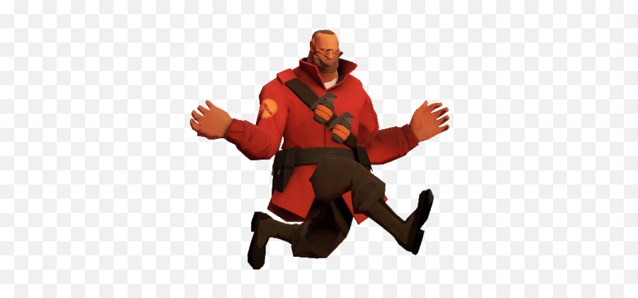 Flailing Soldier Team Fortress 2 Know Your Meme - Tf2 Soldier Gif Emoji,Tf2 Emoticons List