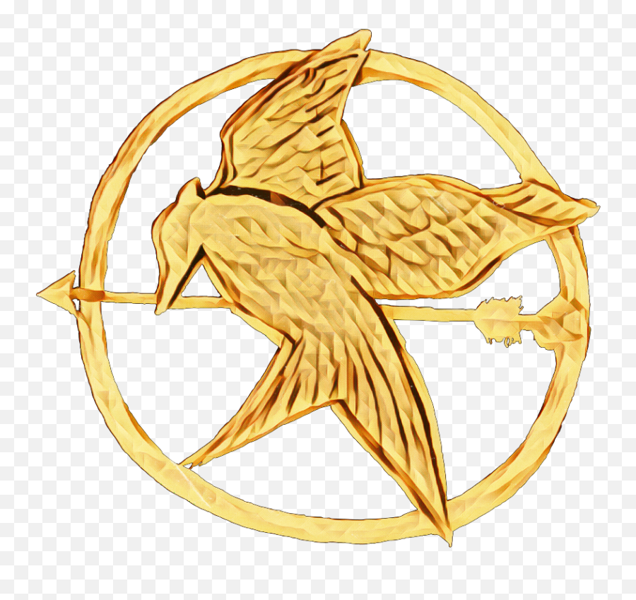 Hungergames Mockingjaypin Sticker - Bird Emoji,Mockingjay Emoji