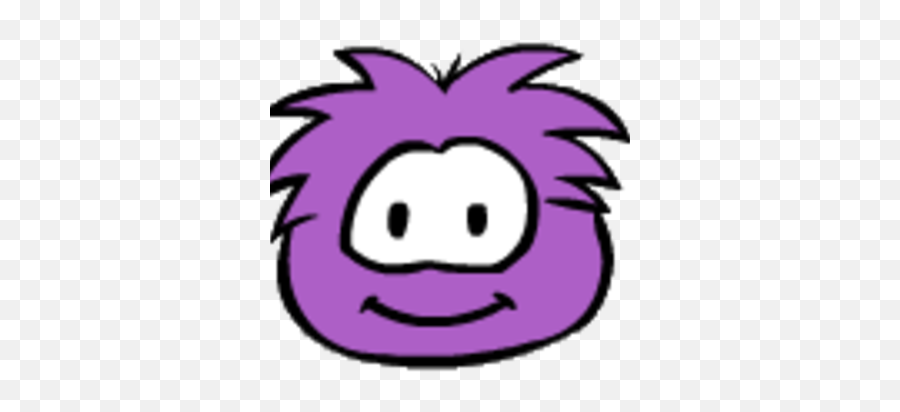 Purple Puffle Vintage Penguin Wiki Fandom Emoji,Emoticon Vintage