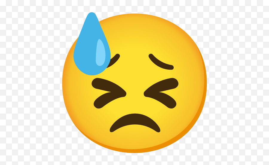 Emoji Mashup Bot On Twitter Tired Cold - Sweat U003du2026,Watery Emojis