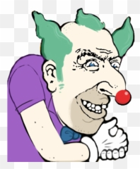 Krusty The Clown Happy Merchant Know Your Meme Emoji,Character Emotion Meme Joke