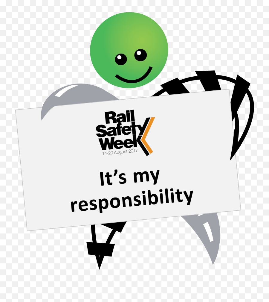 The Tracksafe Foundation Presents Rail Safety Week 14 U2013 20 Emoji,Railroad Crossing Emoticon