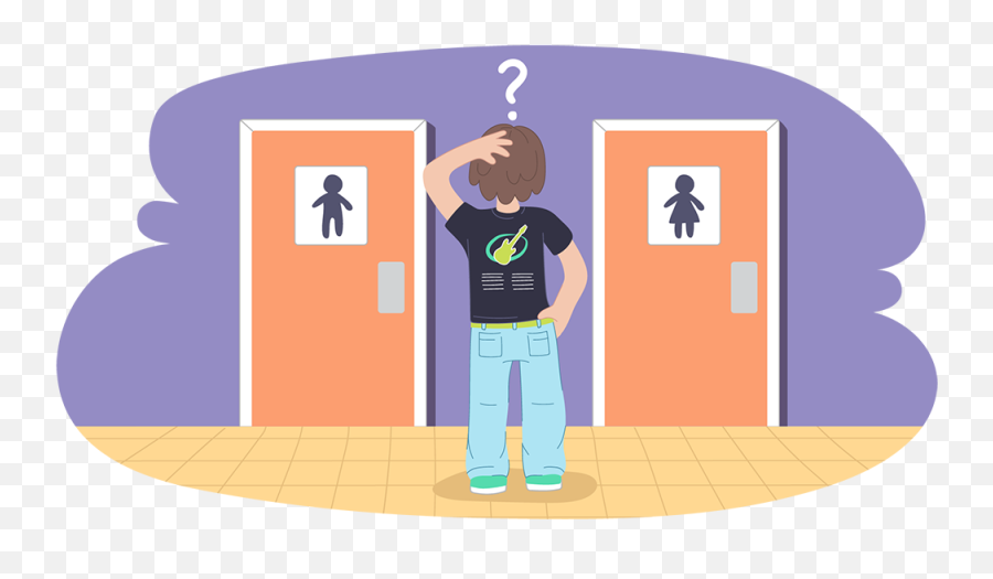 Gender Identity Examples Meaning U0026 Definition Kids Helpline - Gender Identity Clipart Emoji,Female Emotions Vs Male Emotions