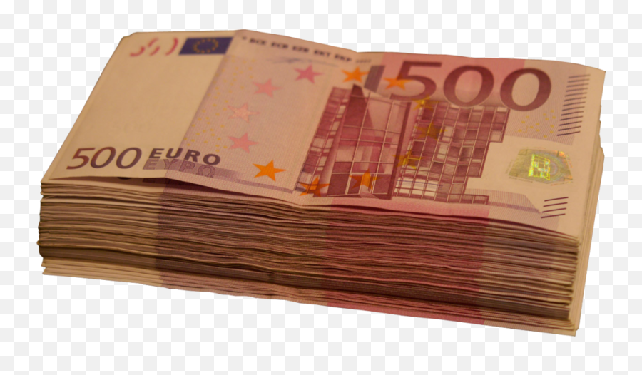 500 Euro Stack Psd Official Psds Emoji,Euro Banknote Emoji