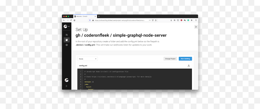 Continuous Deployment Of An Express Graphql Server To Heroku Emoji,Twitch Graph Down Emoji