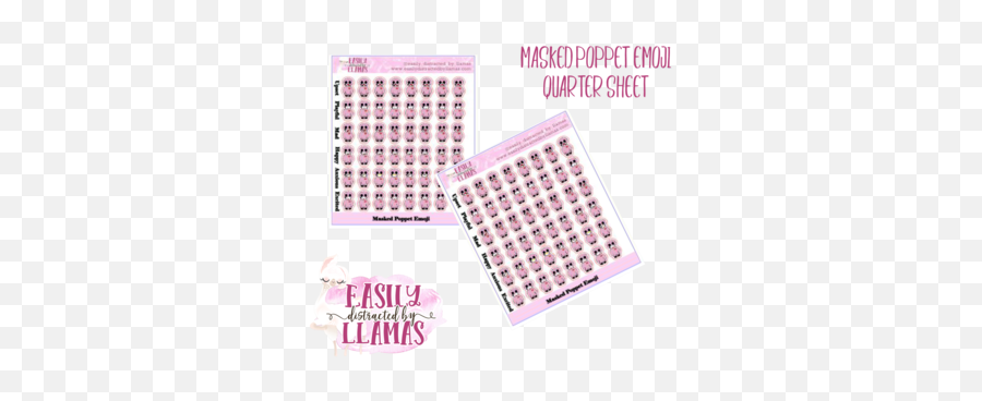 Stickers - Dot Emoji,Emoji Character Sheet Mask