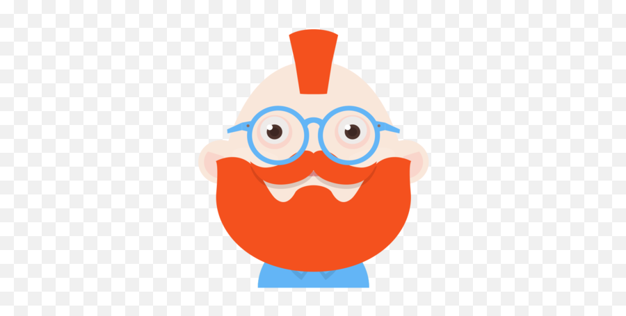 Redhead Beard Glasses Man People Avatar Person Free Emoji,Bald Man With Glasses Emoticons