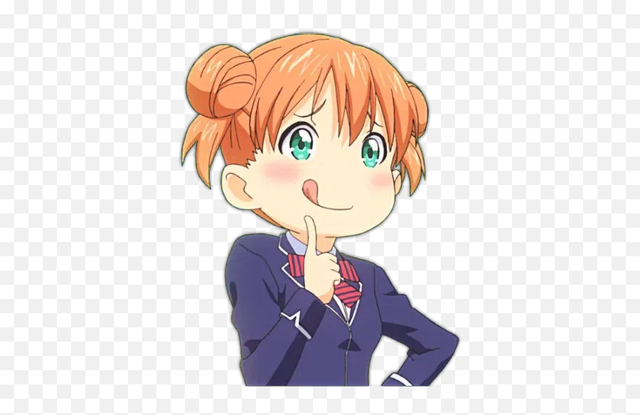 Anime Pacote De Sticker - Stickers Cloud Emoji,Shokugeki No Soma Emojis