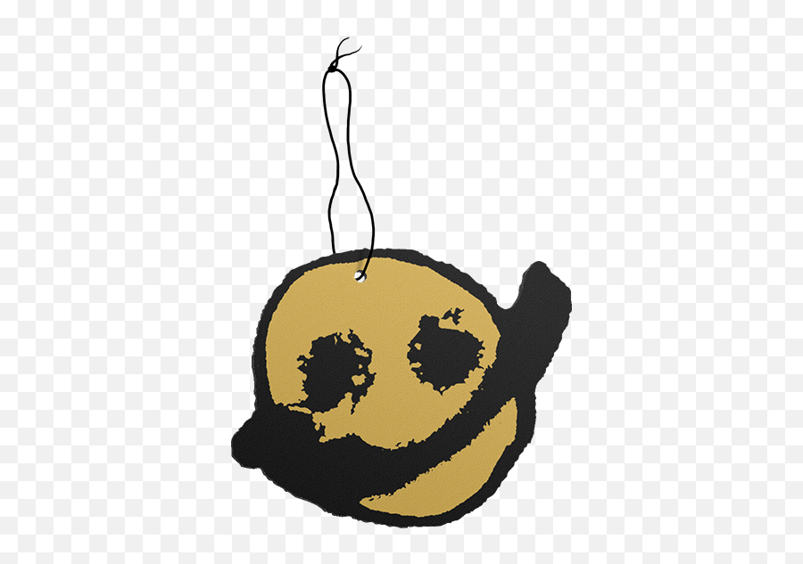 Smiley Air Freshener - Happy Emoji,Violent Emoticon