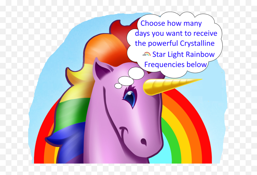 The Crystalline Rainbow Star Light Frequencies - The Emoji,Emotions Are Like A Rainbow