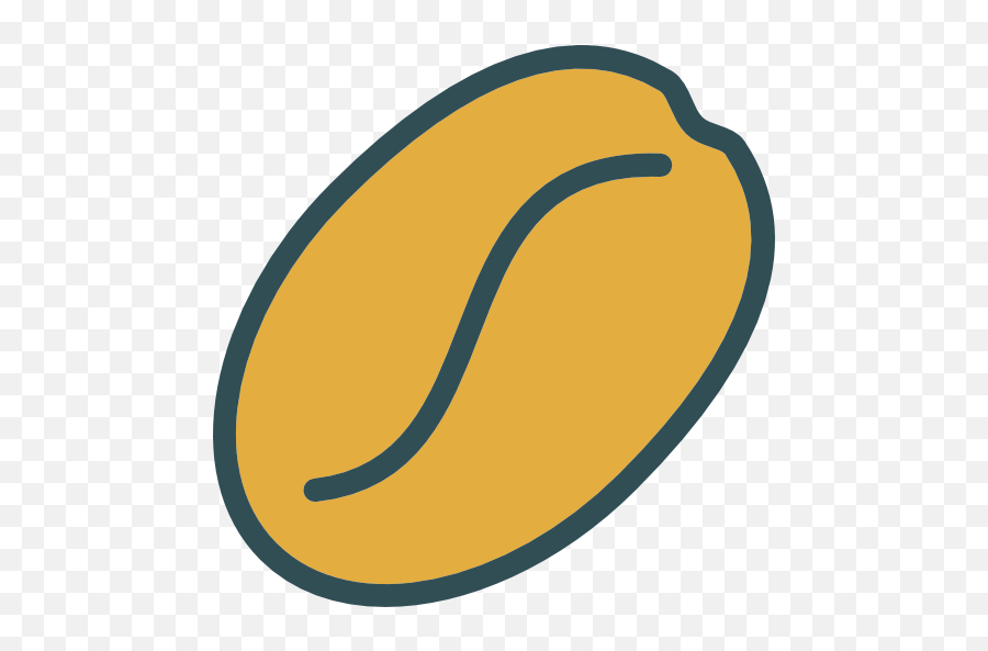 Coffee Bean - Free Food Icons Emoji,Bean Emoji