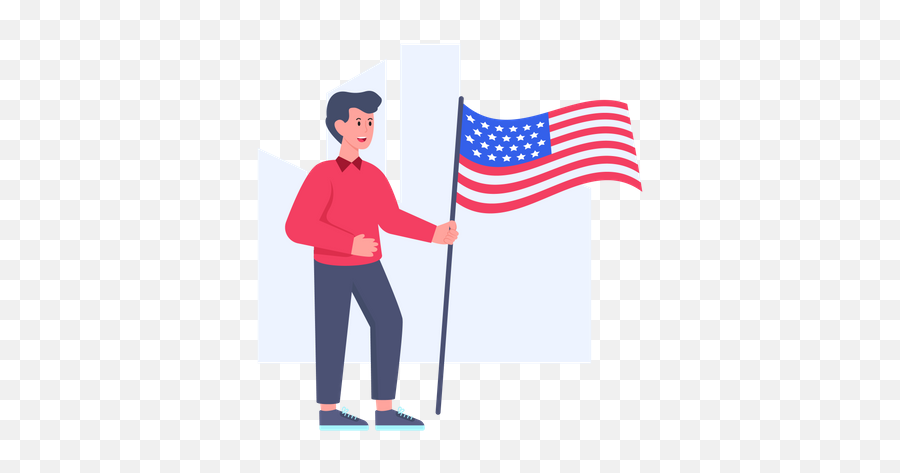 Usa Flag Icon - Download In Line Style Emoji,Us Flag Emoji