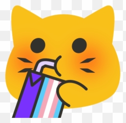 Meow - Transjuice Hexbear Emoji,Discord Emoji Redalert