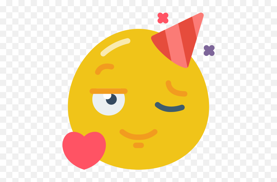 Flirty - Free Smileys Icons Emoji,Pary Emoji