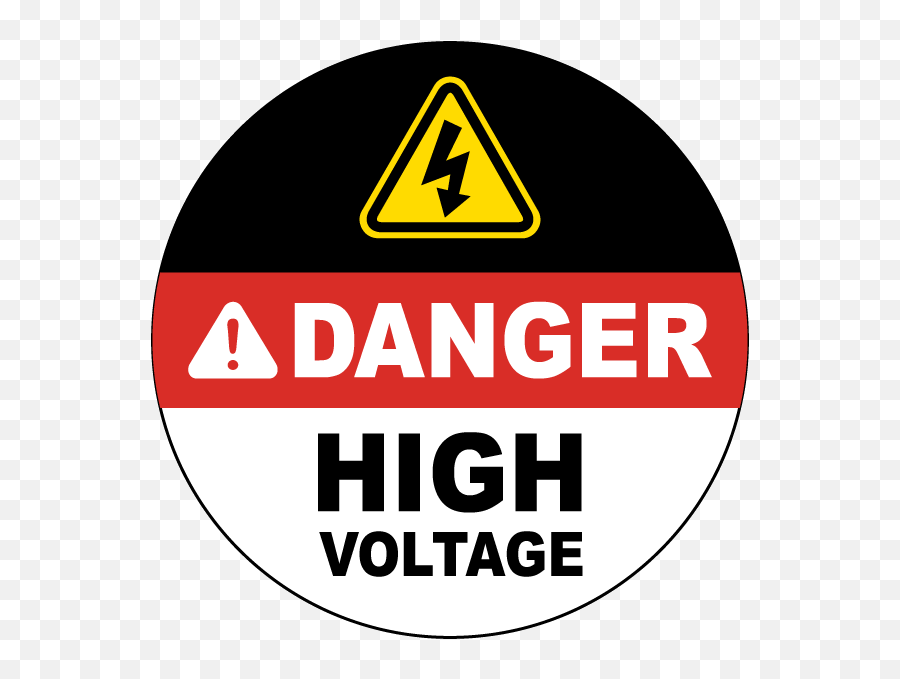 Download High Danger Hazard Voltage Free Download Png Hd Emoji,Piano Emojipedia