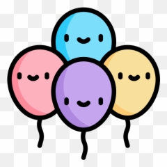 Balloons - Free Entertainment Icons Emoji,Emoji Balloons