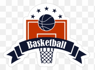 Backboard And Hoop Basketball Sticker - Basketball Images For Stickers Emoji,Hoop Emoji