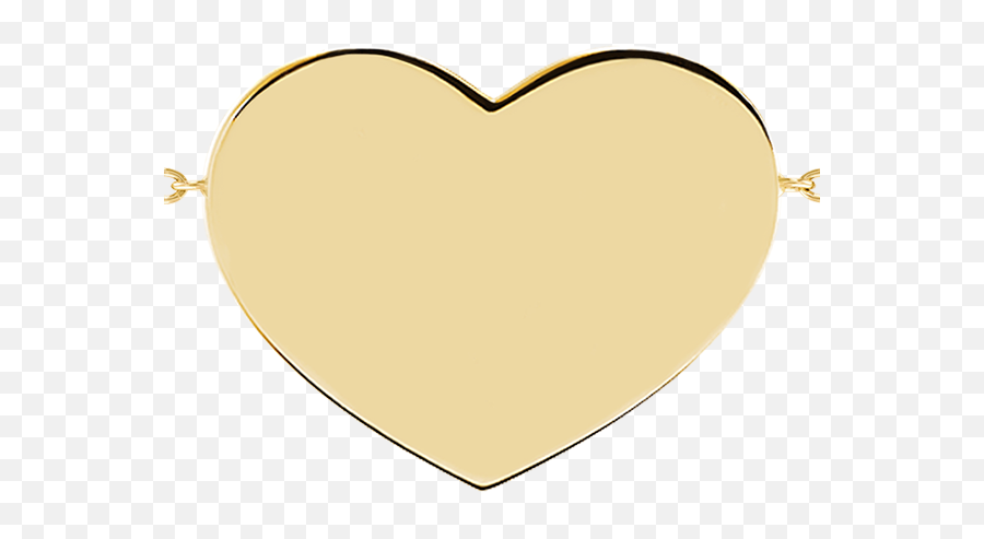 Bracciale Cuore - Oro Giallo 9 Carati C4866 Emoji,Anno Discord Emoji