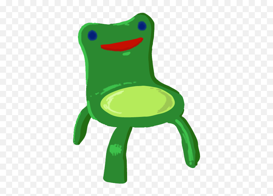 Dame On Twitter Froggy Chair Emote For Ur Discord Pleasure Emoji,Seat Emoji