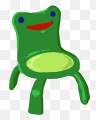 Dame On Twitter Froggy Chair Emote For Ur Discord Pleasure Emoji,Seat Emoji
