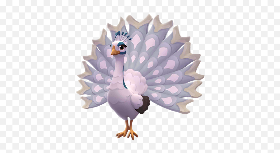 Feather Birds - Farmville3 Info Emoji,Purple Peacock Emoji