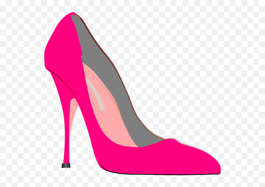 Heels Clipart Red Heel Heels Red Heel - Pink Heels Clipart Emoji,Emoji High Heels