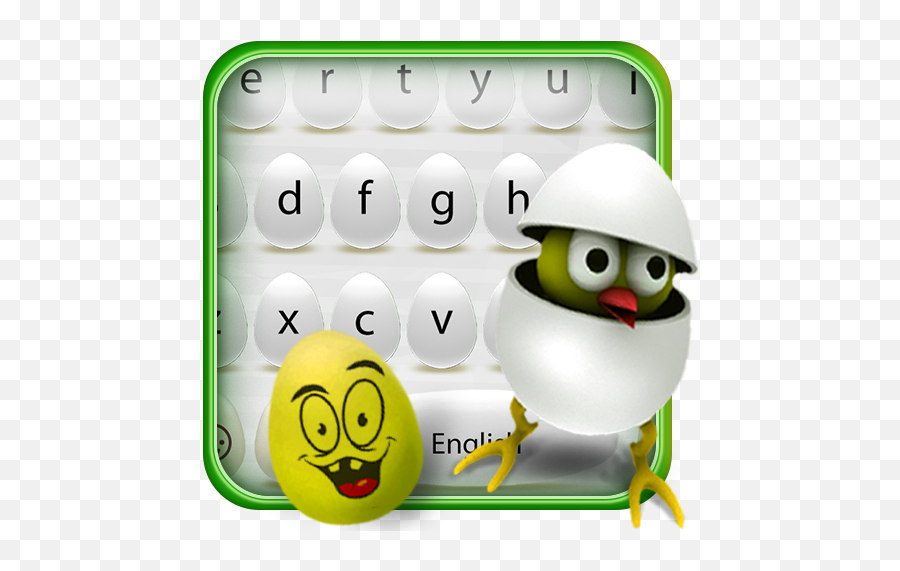 Chick Egg Keyboard - Google Playko Aplikazioak Happy Emoji,Gaia Emoticons