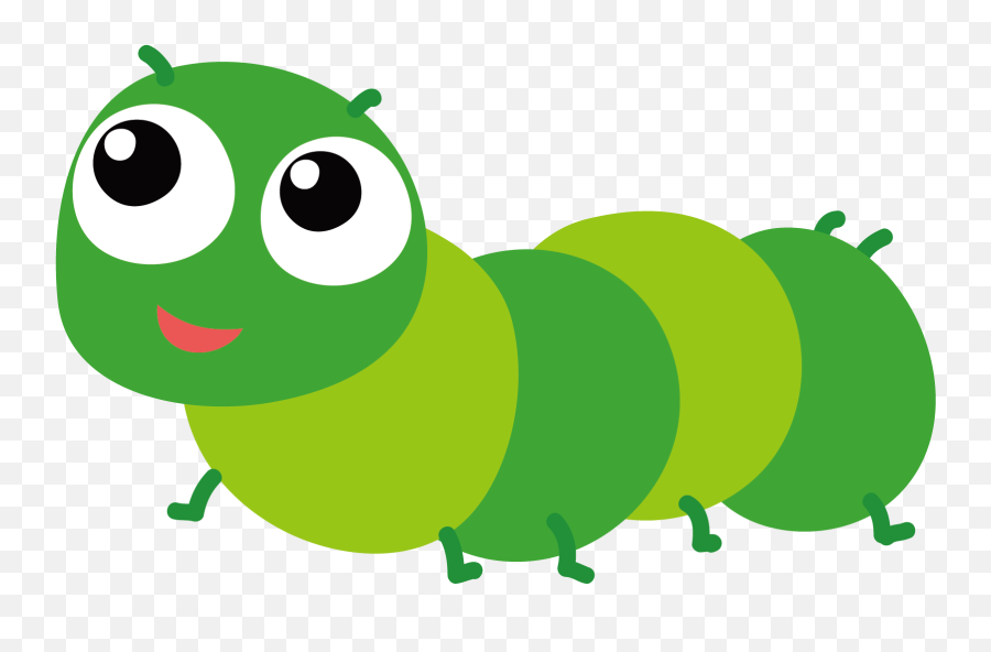 Free Transparent Cartoon Png Download - Caterpillar Cartoon Png Emoji,Caterpillar Emoji