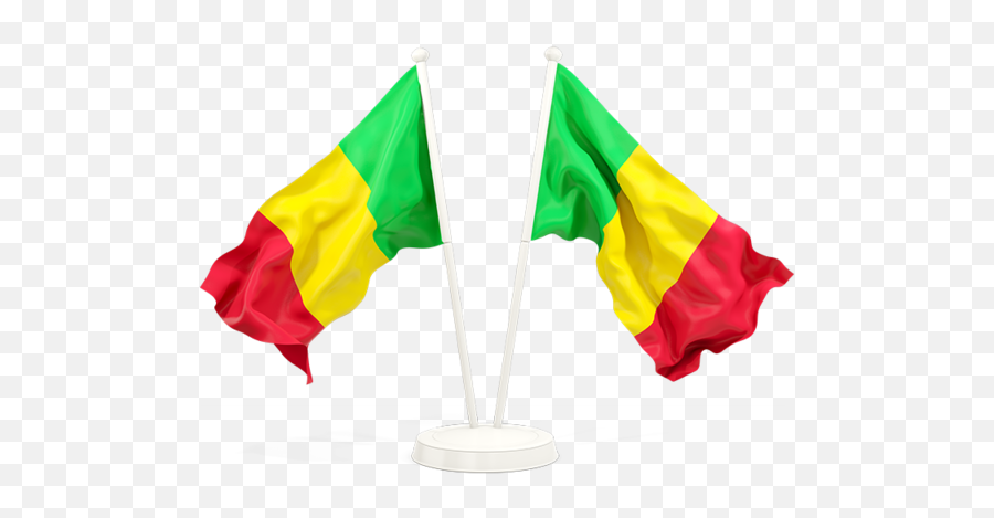 Flag Of Mali - Waving Chad Flag Emoji,Mali Flag Emoji