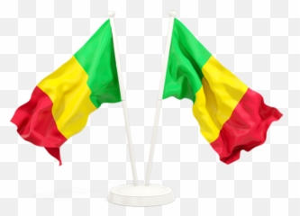Flag Of Mali - Waving Chad Flag Emoji,Mali Flag Emoji