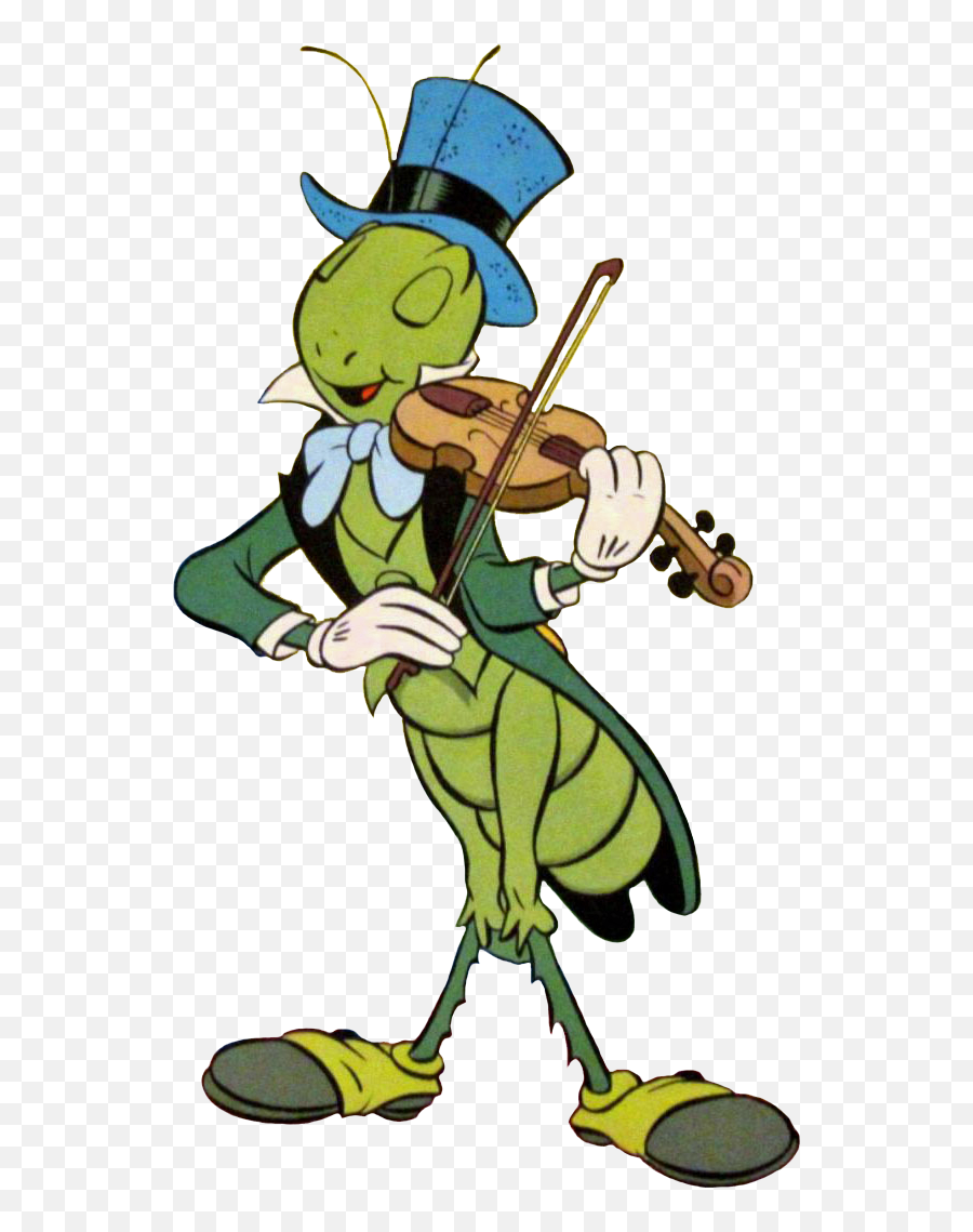 Cricket Clipart Grillo Cricket Grillo Transparent Free For - Grasshopper Playing Violin Clipart Emoji,Minnie Mouse Emoji Copy And Paste