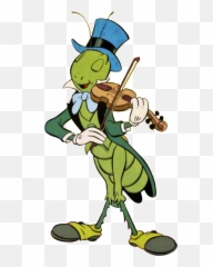 Cricket Clipart Grillo Cricket Grillo Transparent Free For - Grasshopper Playing Violin Clipart Emoji,Minnie Mouse Emoji Copy And Paste