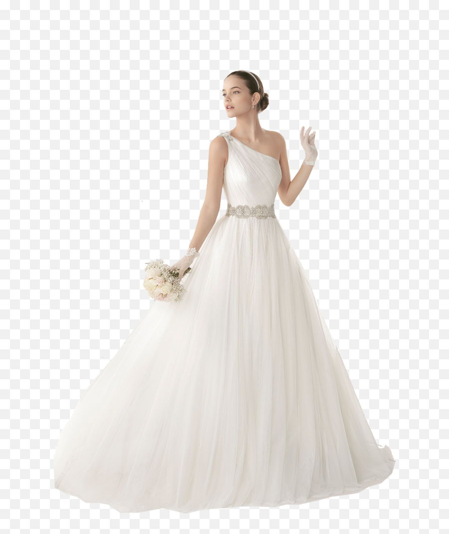 Wedding Dress Bride Model Gown - Floor Length Emoji,Wedding Dress Emoji