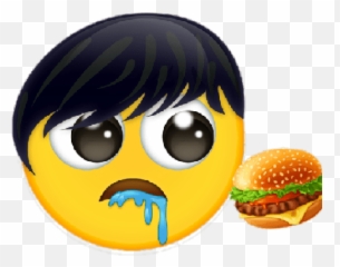 Stickers - Happy Emoji,Hamburger Emoticon